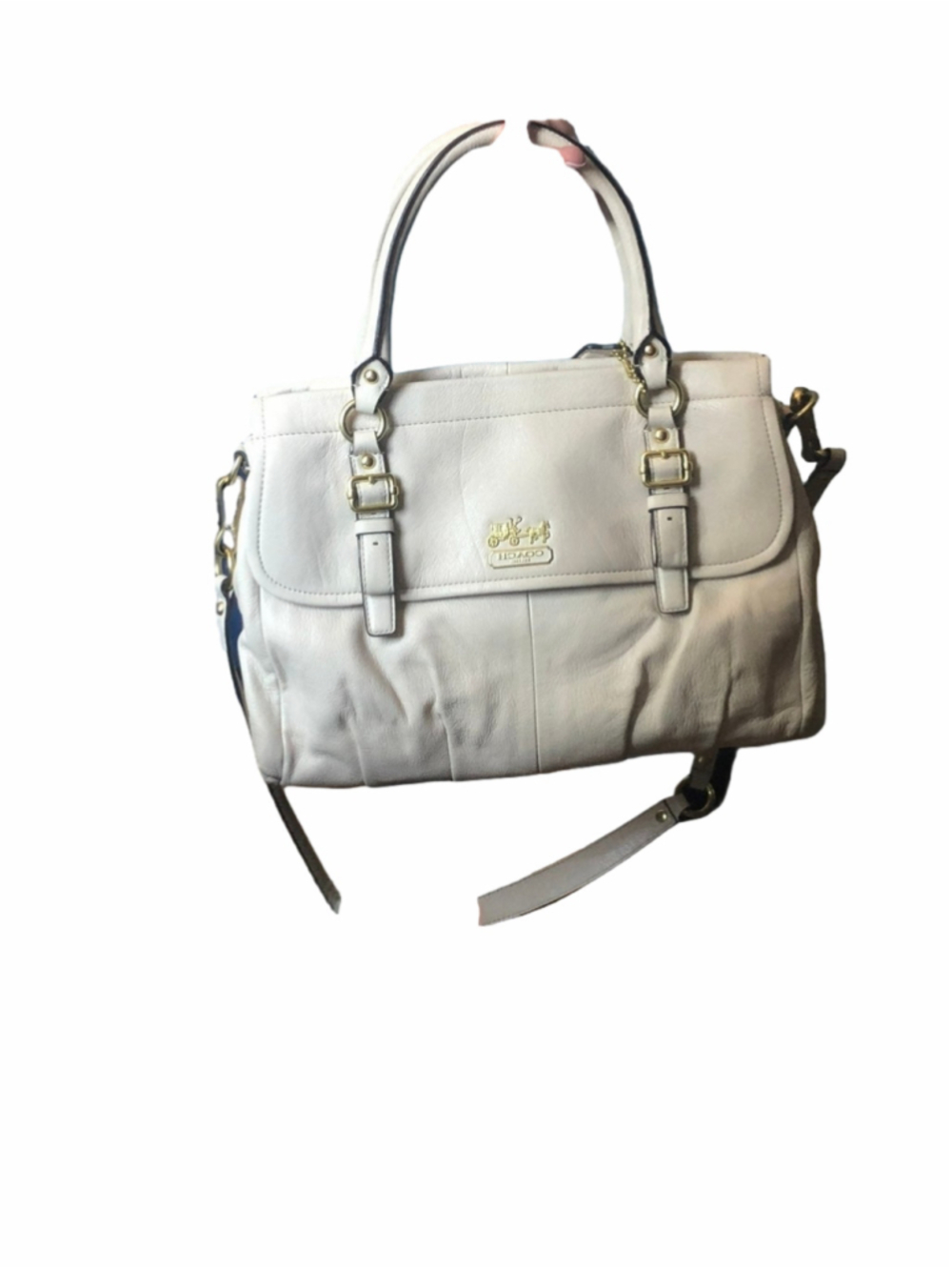 Coach Leather tote bag